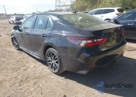 2021 Toyota Camry Se из США, поврежденный, VIN 4T1T11AK1MU530780